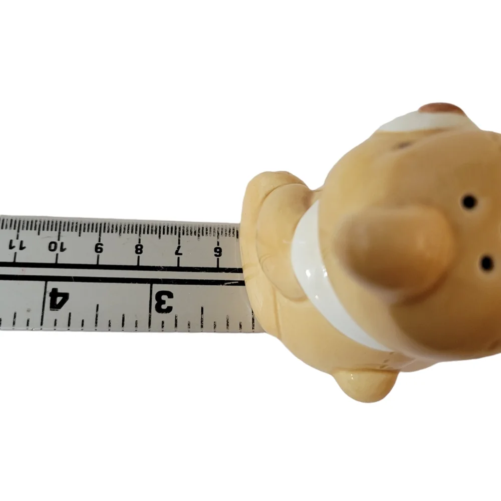 Geo Z Lefton Teddy Bear Salt and Pepper Shakers